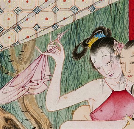 循化-迫于无奈胡也佛画出《金瓶梅秘戏图》，却因此成名，其绘画价值不可估量